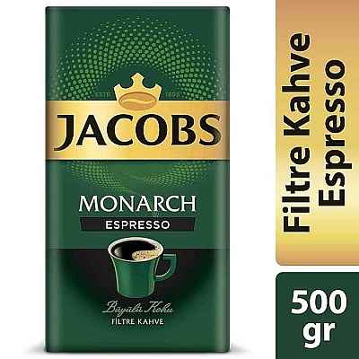 Jacobs Monarch Espresso Filtre Kahve 500gr - 2