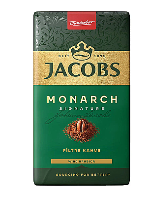 Jacobs Monarch Filtre Kahve 500gr - 1