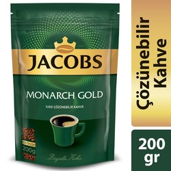 Jacobs - Jacobs Monarch Gold Kahve 200gr Jacobs - Jacobs Monarch Gold Kahve 200gr