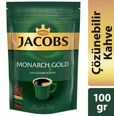 Jacobs Monarch Gold Kahve 100gr