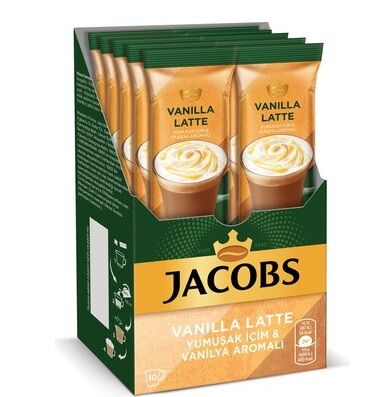 Jacobs Vanilya Cappuccıno 10adet 14.7G 4091176