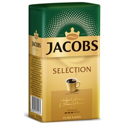 Jacobs - Jacobs Selection Gold Filtre Kahve 250gr Jacobs - Jacobs Selection Gold Filtre Kahve 250gr