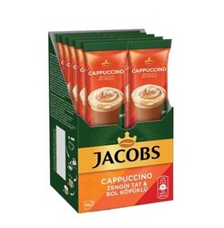 Jacobs - Jacobs Orjinal Cappuccıno 5kt 10adet 14.8G 4091180 Jacobs - Jacobs Orjinal Cappuccıno 5kt 10adet 14.8G 4091180