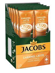Jacobs - Jacobs Karamel Latte 5kt 8 adet 14.8G 4091177 Jacobs - Jacobs Karamel Latte 5kt 8 adet 14.8G 4091177