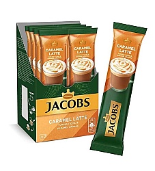 Jacobs Karamel Latte  8 adet 14.8G 