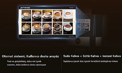 Jetinno JL22 Otomatik Kahve Makinesi - 6