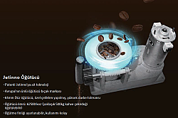 Jetinno JL22 Otomatik Kahve Makinesi - 7