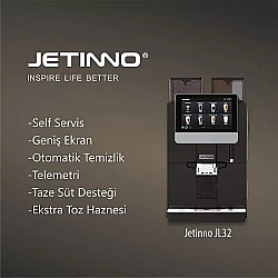 Jetinno JL32A Tam Otomatik Kahve Makinesi  - 3