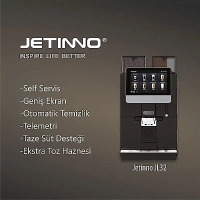 Jetinno JL32A Tam Otomatik Kahve Makinesi  - 3