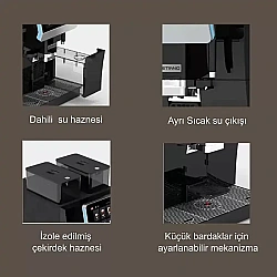 Jetinno JL32A Tam Otomatik Kahve Makinesi  - 6