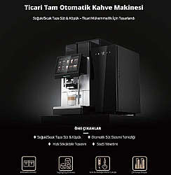 Jetinno JL37 Tam Otomatik Kahve Makinesi - 3