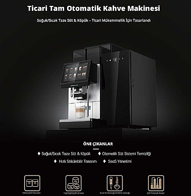 Jetinno JL37 Tam Otomatik Kahve Makinesi - 3