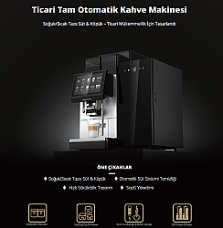 Jetinno JL38 Tam Otomatik Taze Sütlü Kahve Makinesi - 2