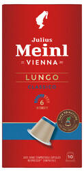 Julius Meinl - Julius Meinl Lungo Classico Nespresso Uyumlu Kapsül Kahve 10 Adet Julius Meinl - Julius Meinl Lungo Classico Nespresso Uyumlu Kapsül Kahve 10 Adet