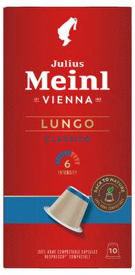Julius Meinl Lungo Classico Nespresso Uyumlu Kapsül Kahve 10 Adet