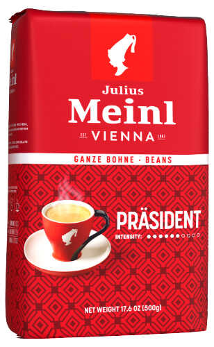 Julius Meinl Prasident Ground Çekirdek Kahve 500gr