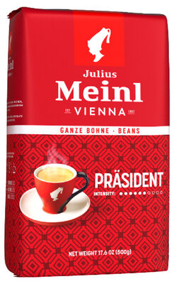 Julius Meinl Prasident Ground Çekirdek Kahve 500gr