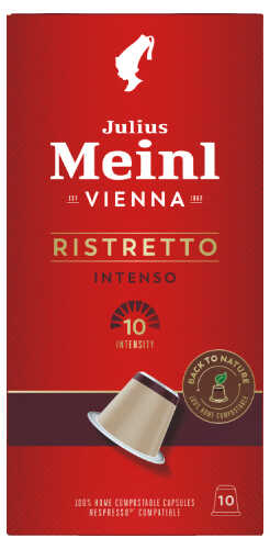 Julius Meinl Ristretto Intenso Nespresso Uyumlu Kapsül Kahve 10 Adet
