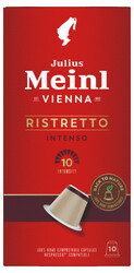 Julius Meinl - Julius Meinl Ristretto Intenso Nespresso Uyumlu Kapsül Kahve 10 Adet Julius Meinl - Julius Meinl Ristretto Intenso Nespresso Uyumlu Kapsül Kahve 10 Adet