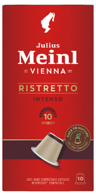 Julius Meinl Ristretto Intenso Nespresso Uyumlu Kapsül Kahve 10 Adet