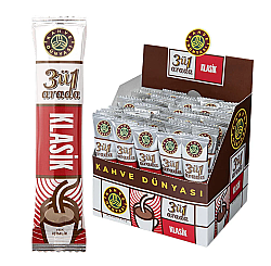 Kahve Dünyası 3ü1 Arada Klasik Hazır Kahve 18gr 40 lı