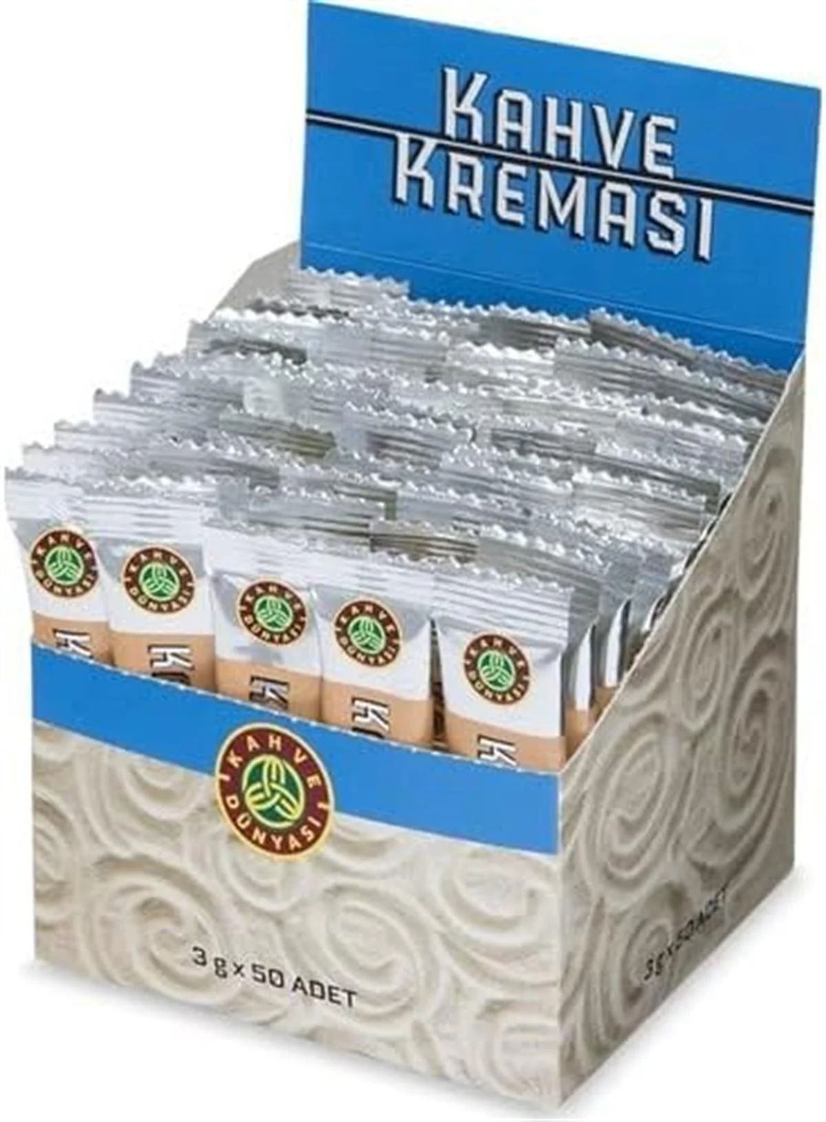 Kahve Dünyası Kahve Beyazlatıcı 3gr 50 Adet