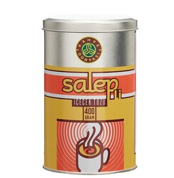 Kahve Dünyası - Kahve Dünyası Salep Teneke Kutu 400gr