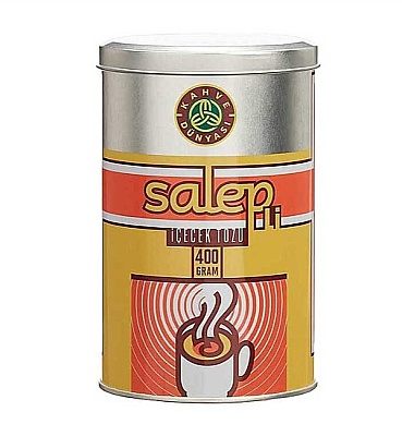 Kahve Dünyası Salep Teneke Kutu 400gr - 1