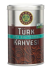 Kahve Dünyası Türk Kahvesi Orta Kavrulmuş Teneke 250gr
