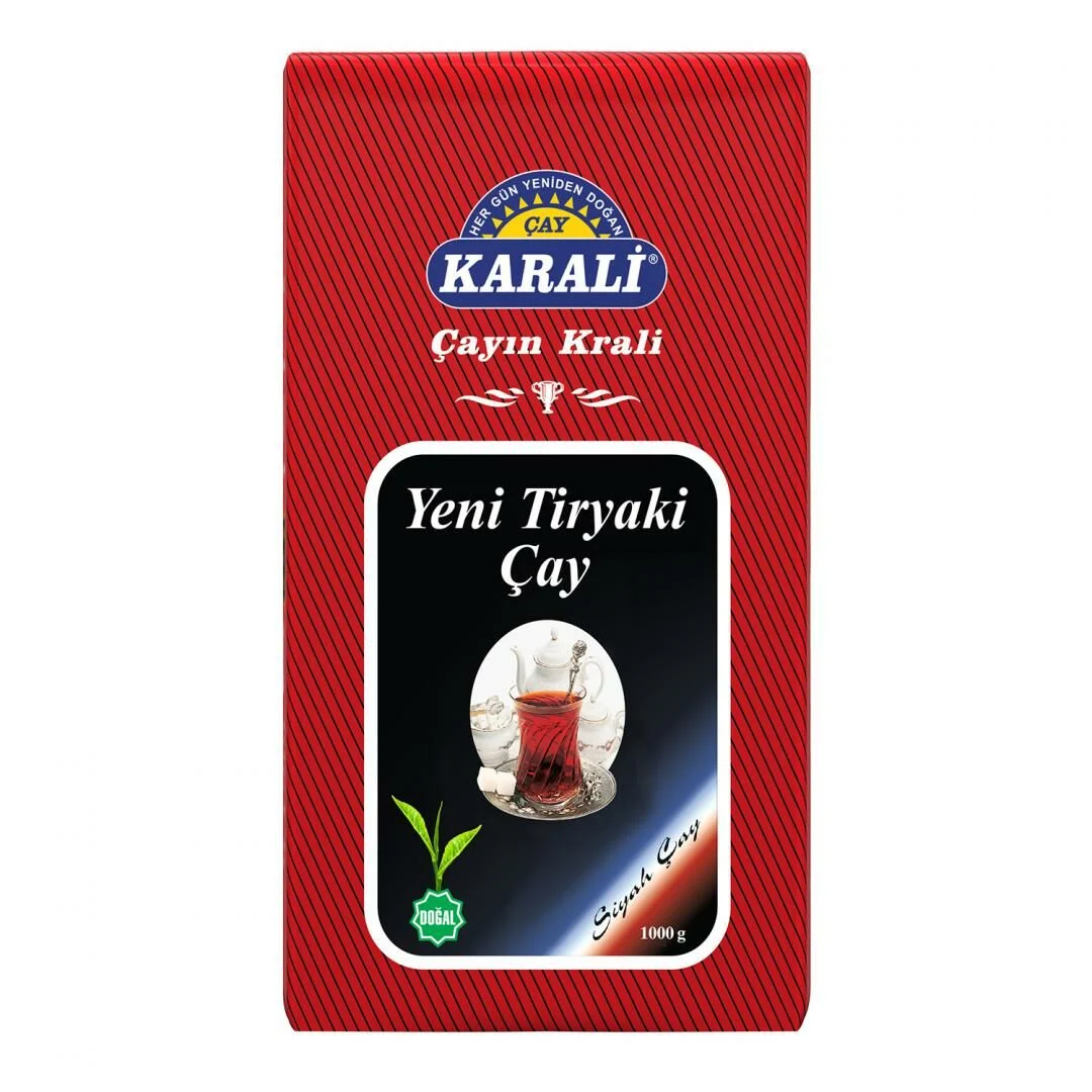 Karali Dökme Çay Tiryaki 1000gr