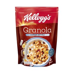 Kelloggss - Kelloggs Granola Karışık Meyveli 340gr