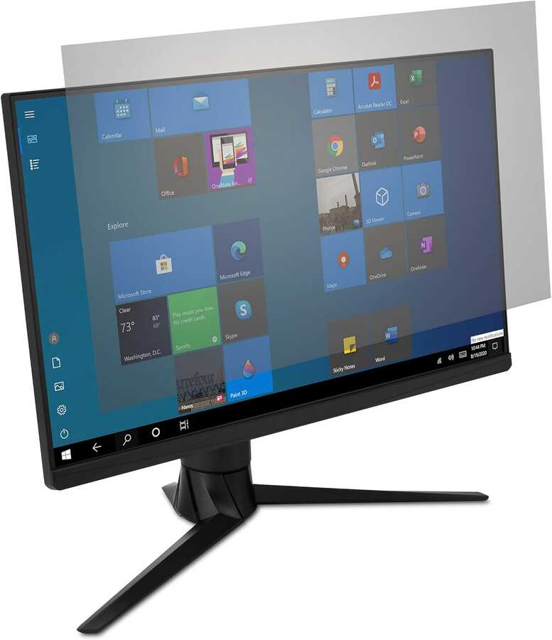 Kensington 23" Monitörler İçin Parlama Önleyici Ve Mavi Işık Azaltma Filtresi 627556