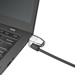 Kensington ClickSafe 2.0 3'ü 1 Arada Anahtarlı Dizüstü Bilgisayar Kilidi (T-Bar, Nano ve Kama) K68102EU - Thumbnail