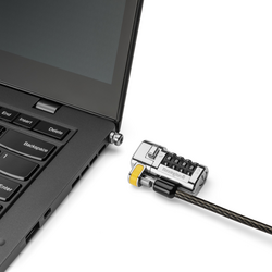 Kensington ClickSafe 3-in-1 Combination Lock (T-Bar, Nano & Wedge Anchors) K68106EU - Thumbnail