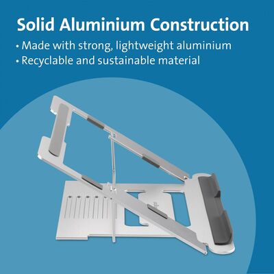 Kensington Easy Riser™ Alüminyum Laptop Yükseltici K50417WW