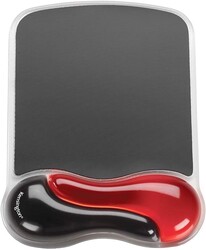 Kensington Entegre Bilek Destekli Duo Jel Mouse Pad, Kırmızı-Siyah 62402 - Thumbnail