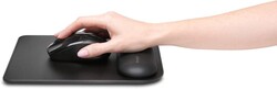 Kensington ErgoSoft Bilek Destekli MousePad, Siyah K52888EU - Thumbnail