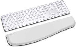 Kensington ErgoSoft İnce Klavye İçin Bilek Desteği Gri K50434EU - Thumbnail