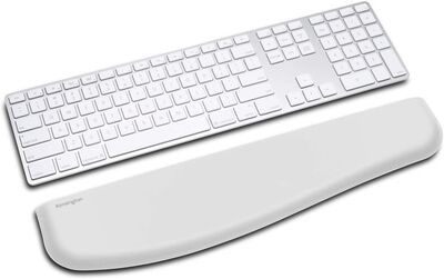 Kensington ErgoSoft İnce Klavye İçin Bilek Desteği Gri K50434EU