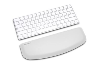 Kensington ErgoSoft İnce Kompakt Klavye İçin Bilek Desteği Gri K50435EU