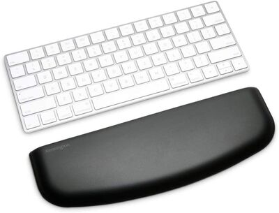 Kensington ErgoSoft İnce Kompakt Klavyeler için ErgoSoft Bilek Desteği Siyah K52801EU