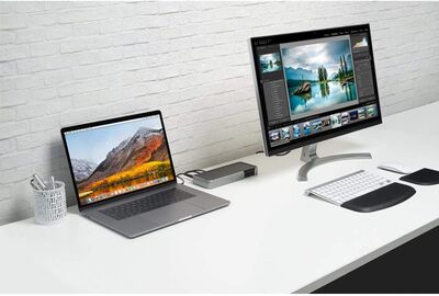 Kensington ErgoSoft İnce Kompakt Klavyeler için ErgoSoft Bilek Desteği Siyah K52801EU