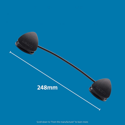 Kensington FlexClip® Taşınabilir Döküman Tutucu 62081 - Thumbnail