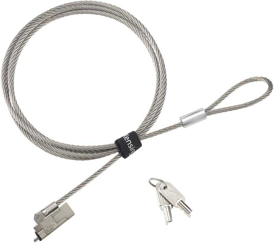 Kensington İnce Nanosaver 2.0 Eq Anahtarlı Kilit Kd K60630ww