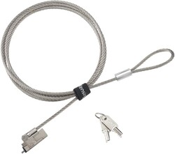 Kensington İnce Nanosaver 2.0 EQ Anahtarlı Kilit KD K60630WW - Thumbnail