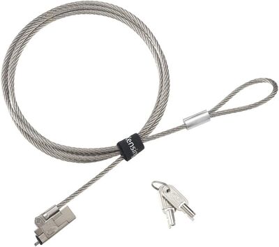 Kensington İnce Nanosaver 2.0 EQ Anahtarlı Kilit KD K60630WW