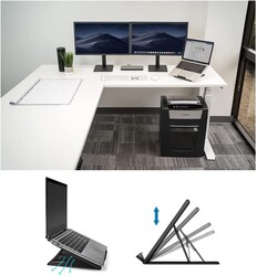 Kensington LaptopStand EasyRiser Go for Laptop17