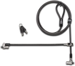 Kensington MicroSaver® 2.0 Anahtarlı İkiz Laptop Kilidi K65048WW - Thumbnail