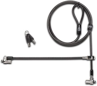Kensington MicroSaver® 2.0 Anahtarlı İkiz Laptop Kilidi K65048WW