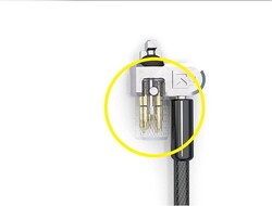 Kensington MicroSaver® 2.0 Anahtarlı İkiz Laptop Kilidi K65048WW - Thumbnail